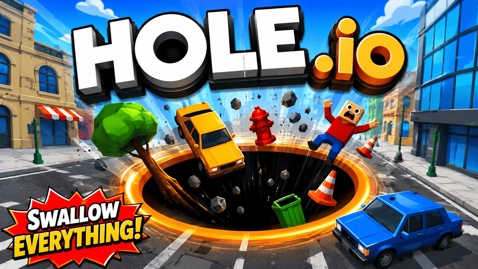 Hole IO